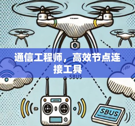 通信工程师，高效节点连接工具
