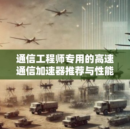 通信工程师专用的高速通信加速器推荐与性能评测
