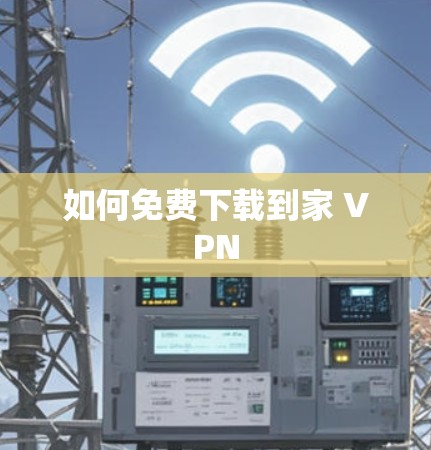 如何免费下载到家 VPN