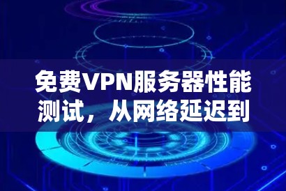 免费VPN服务器性能测试，从网络延迟到处理能力